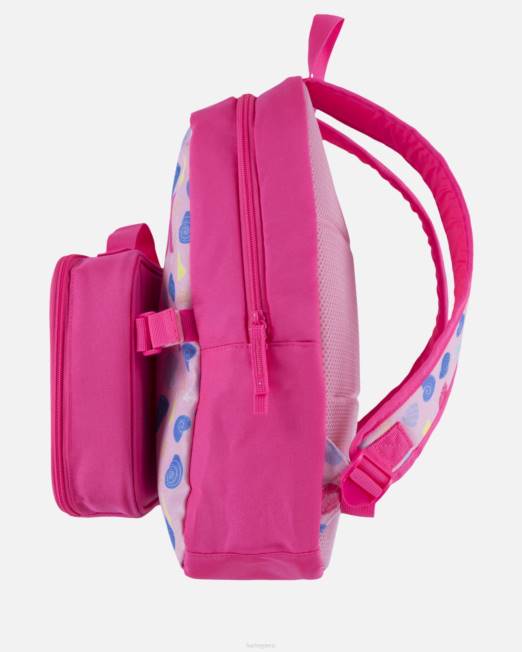 niños Hurley rosa multicolor Un único juego de almuerzo tipo mochila. accesorios 8L2D621