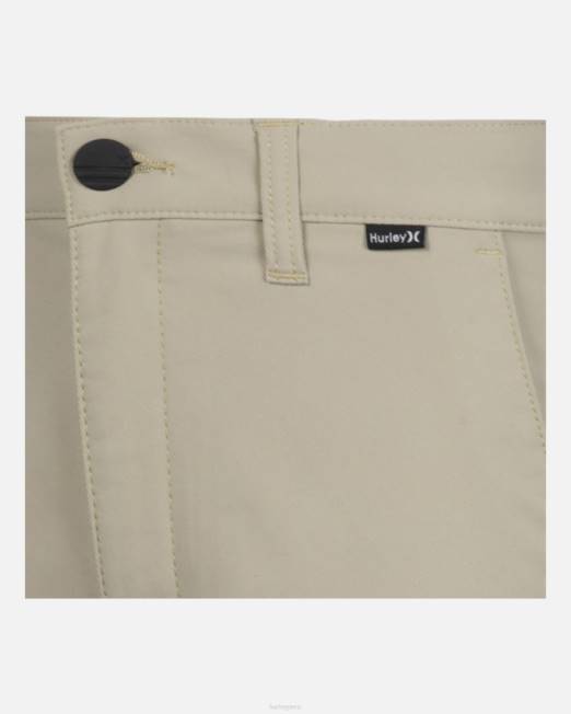 niños Hurley caqui shorts chinos h2o-dri ropa 8L2D606