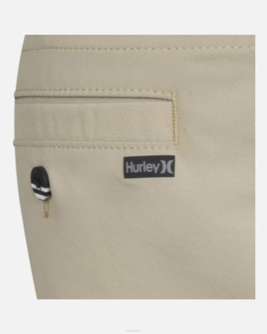 niños Hurley caqui shorts chinos h2o-dri ropa 8L2D606