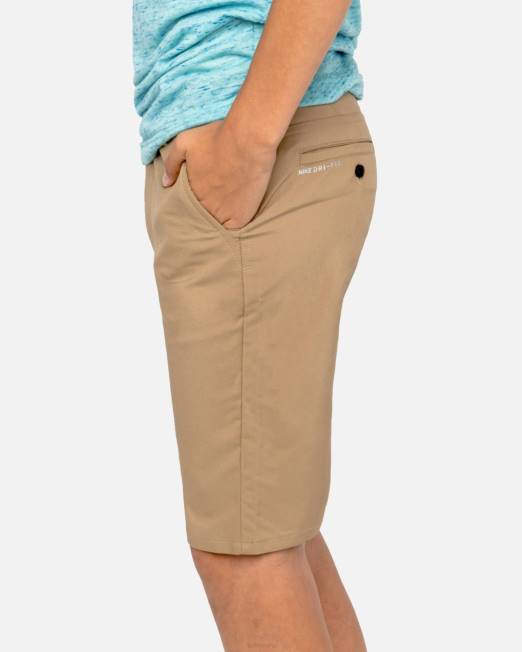 niños Hurley caqui shorts chinos h2o-dri ropa 8L2D606