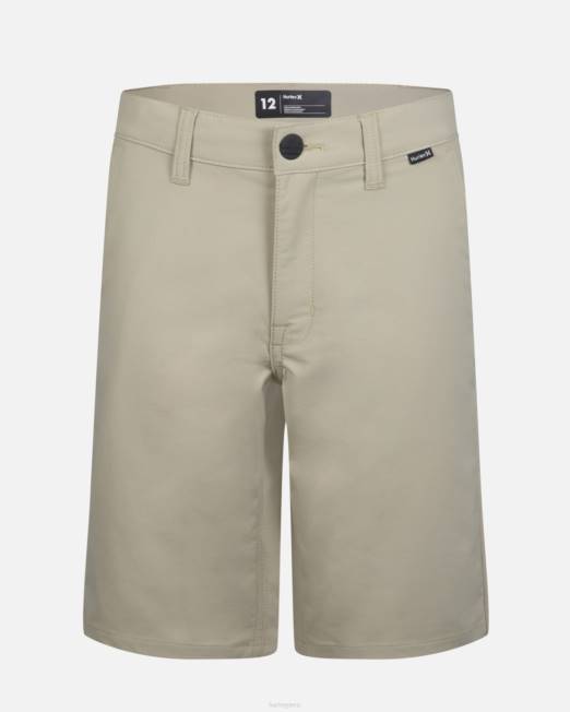 niños Hurley caqui shorts chinos h2o-dri ropa 8L2D606