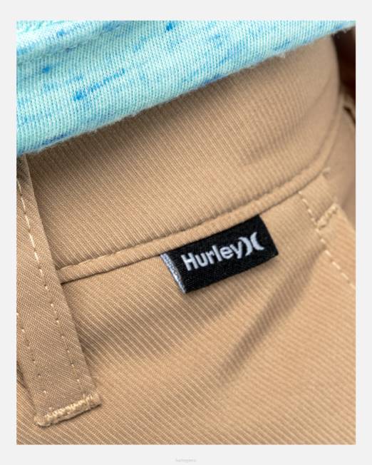 niños Hurley caqui shorts chinos h2o-dri ropa 8L2D606