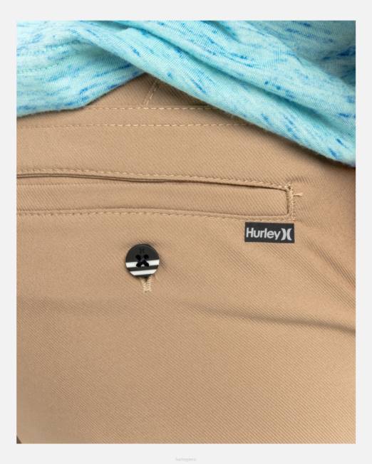 niños Hurley caqui shorts chinos h2o-dri ropa 8L2D606