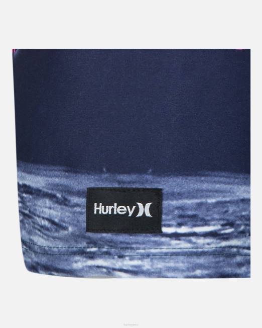 niños Hurley fuerza azul bañador fotorrealista ropa 8L2D607