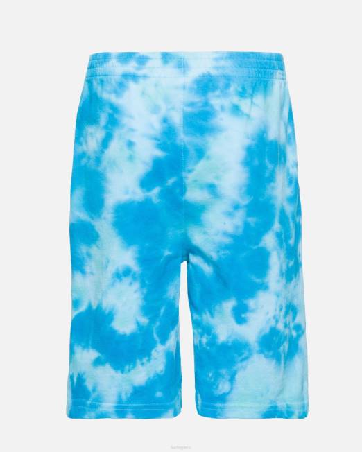 niños Hurley mirada azul shorts con efecto tie-dye ropa 8L2D613
