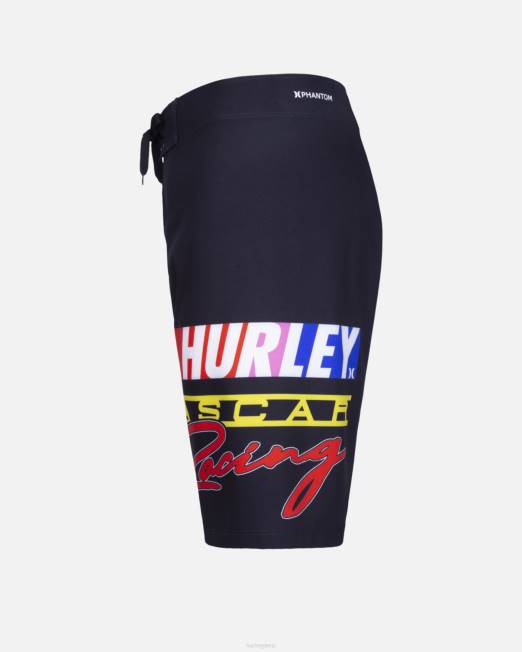 niños Hurley negro bañador fantasma x nascar ropa 8L2D611