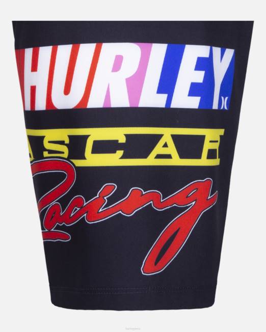 niños Hurley negro bañador fantasma x nascar ropa 8L2D611