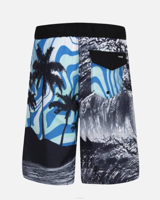 niños Hurley negro bañador fotorrealista ropa 8L2D612
