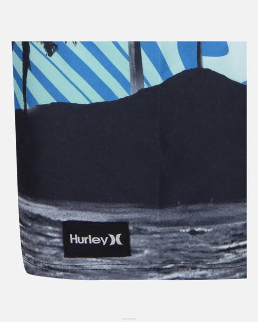niños Hurley negro bañador fotorrealista ropa 8L2D612