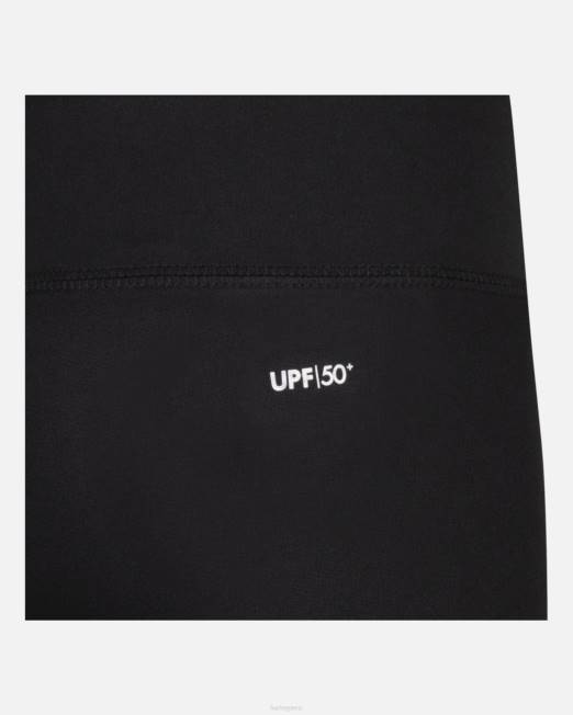 niños Hurley negro pantalones cortos de bicicleta activos para la playa ropa 8L2D617