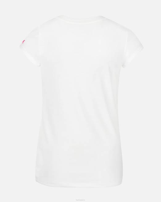 niños Hurley blanco camiseta amor al primer bocado ropa 8L2D616