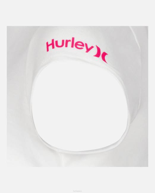 niños Hurley blanco camiseta amor al primer bocado ropa 8L2D616