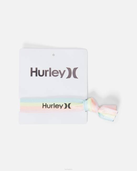 niños Hurley brezo gris oscuro pequeño cuello redondo deportivo arcoíris ropa 8L2D619